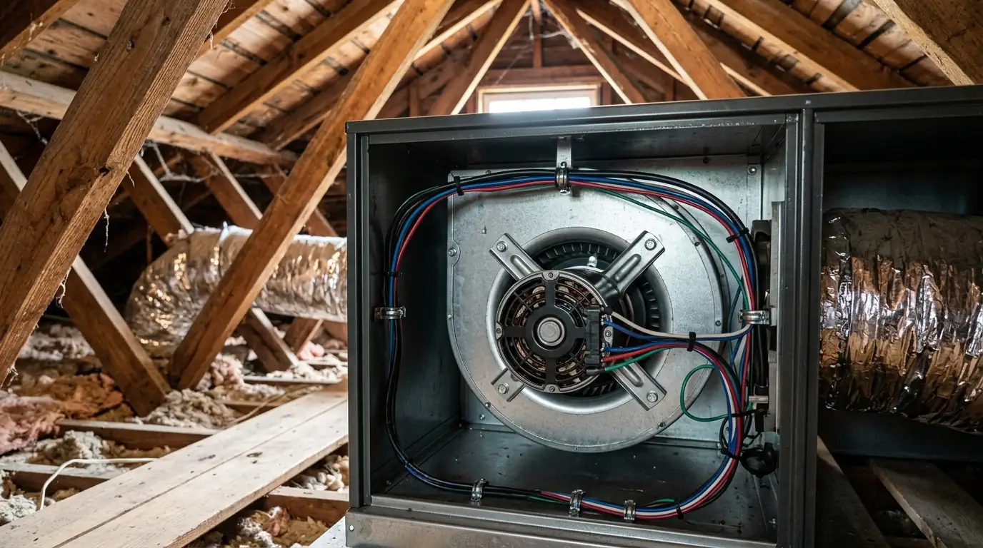 ECM blower motor upgrade