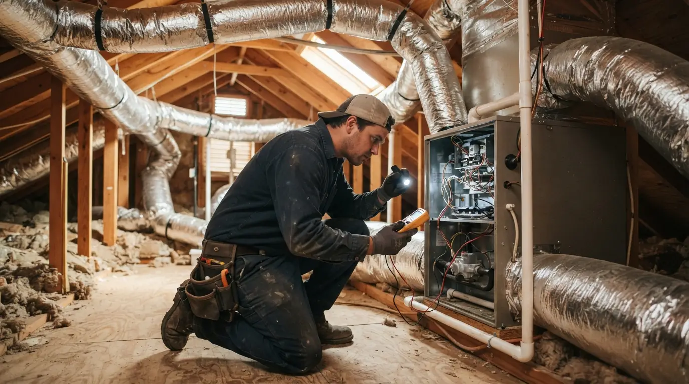 Heating Repair in New Orleans