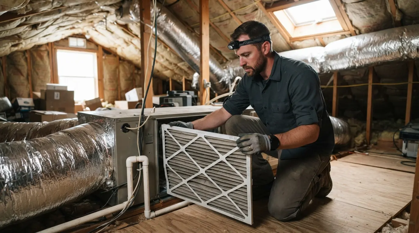 HVAC maintenance plan visit in New Orleans
