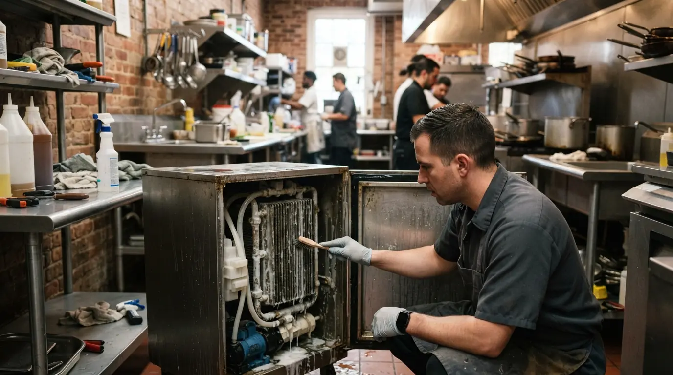 Ice machine cleaning in New Orleans