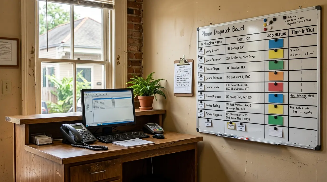 Our New Orleans service office