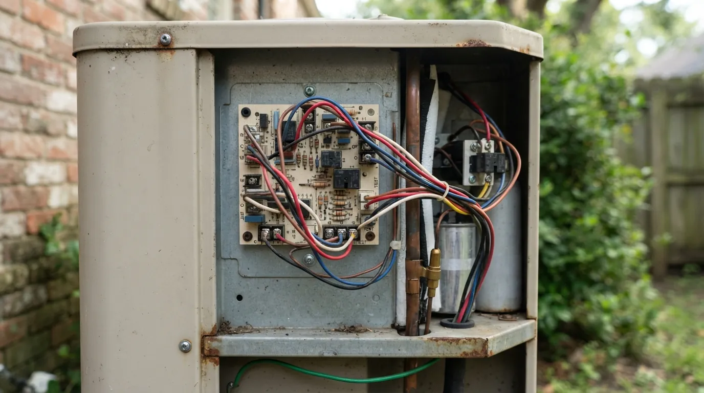 Heat pump defrost control board