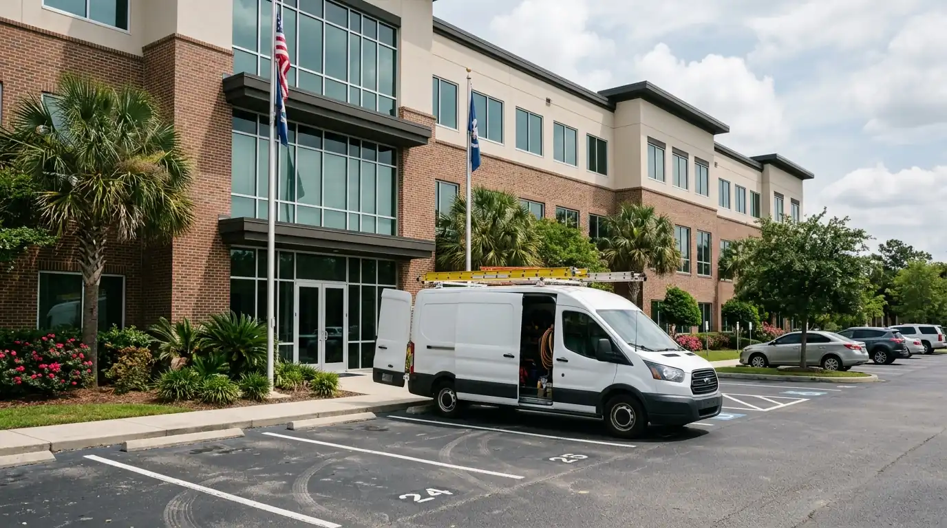 Head office in Slidell